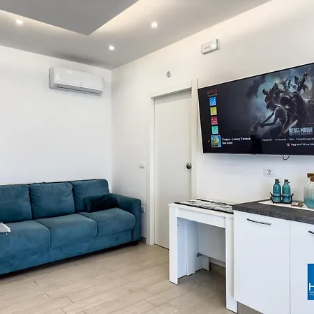 Tropealuxury Terrace Sea * Tropea