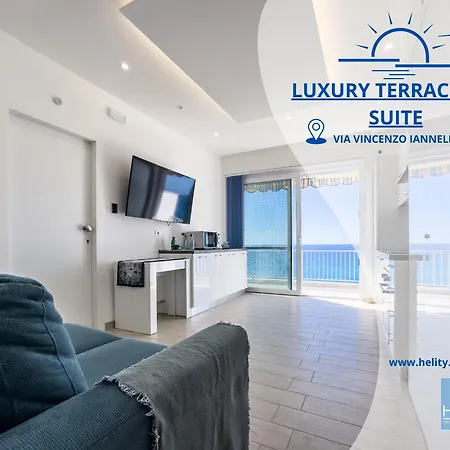 Apartment Tropealuxury Terrace Sea Tropea