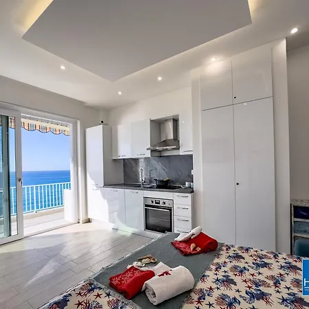 Tropealuxury Terrace Sea