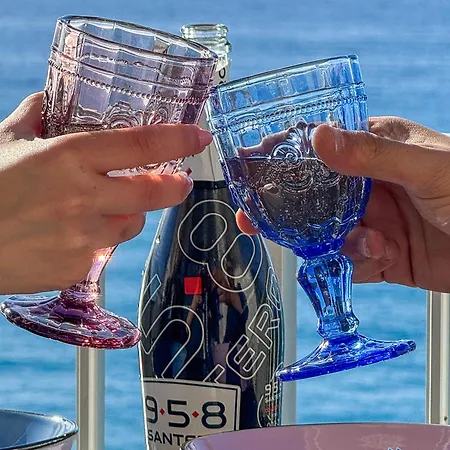 Tropealuxury Terrace Sea