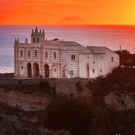 Διαμέρισμα Tropealuxury Terrace Sea