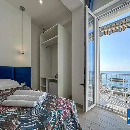 Tropealuxury Terrace Sea Apartament *