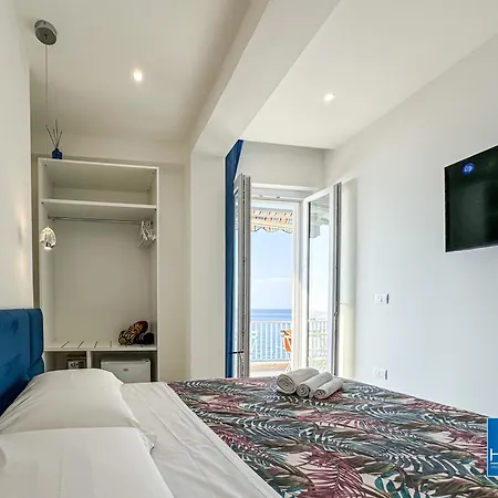 Tropealuxury Terrace Sea * Tropea