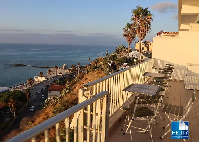 Tropealuxury Terrace Sea 公寓 特罗佩阿