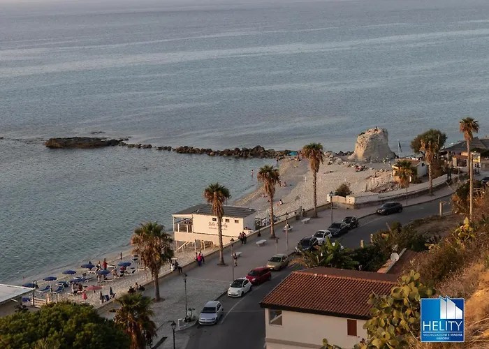 Tropealuxury Terrace Sea トロペーア