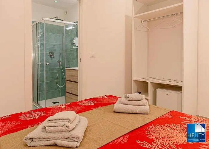 アパート Tropealuxury Terrace Sea トロペーア