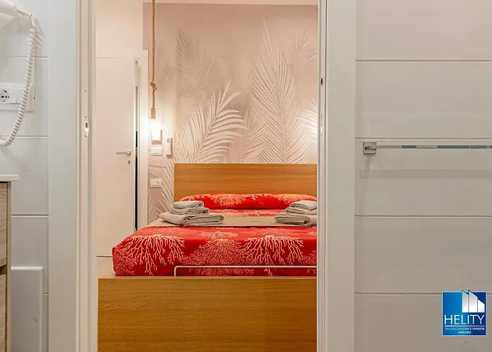 公寓 Tropealuxury Terrace Sea