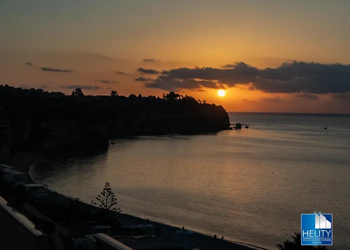 公寓 Tropealuxury Terrace Sea *