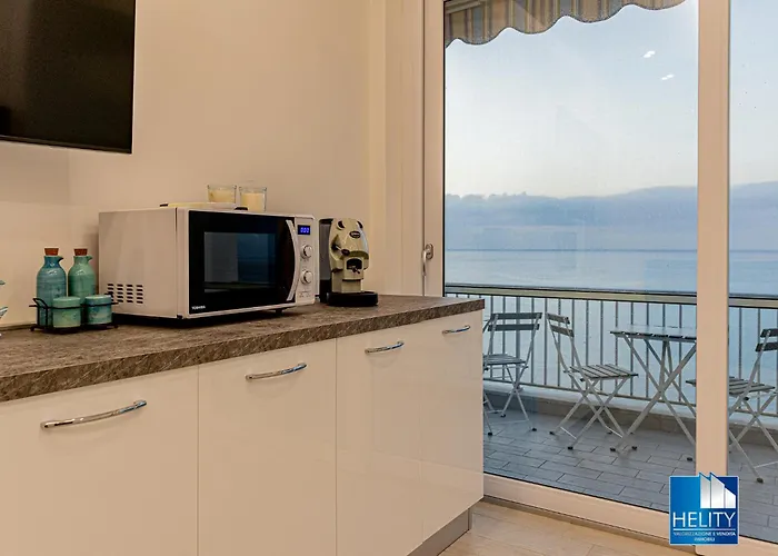 Tropealuxury Terrace Sea 公寓 特罗佩阿