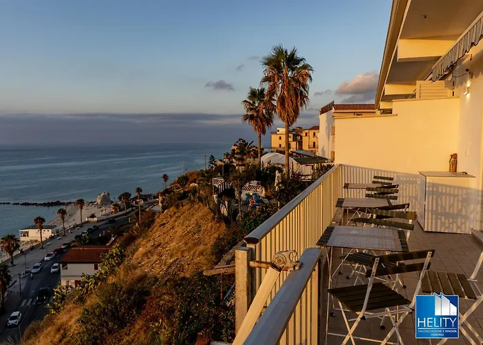 Tropealuxury Terrace Sea *