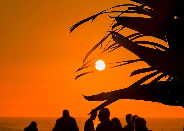 公寓 Tropealuxury Terrace Sea