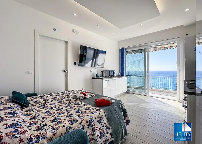 Tropealuxury Terrace Sea