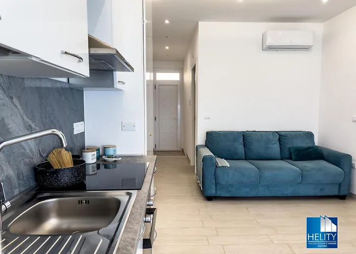 公寓 Tropealuxury Terrace Sea