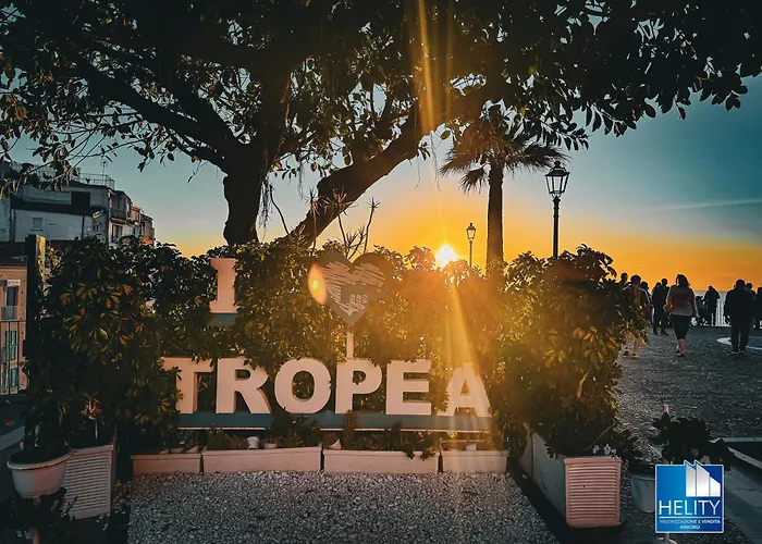 アパート Tropealuxury Terrace Sea *