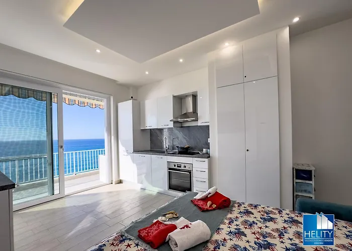 Tropealuxury Terrace Sea