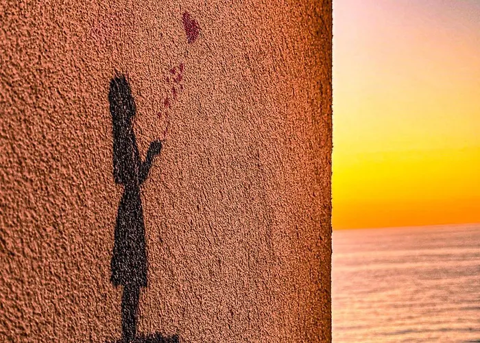 公寓 Tropealuxury Terrace Sea 特罗佩阿