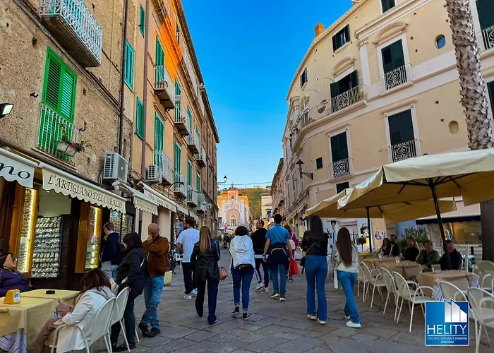 アパート Tropealuxury Terrace Sea