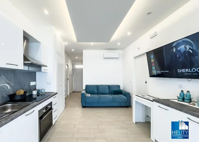 アパート Tropealuxury Terrace Sea *