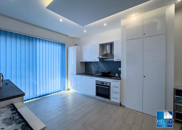 アパート Tropealuxury Terrace Sea トロペーア