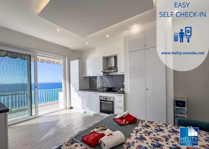 Tropealuxury Terrace Sea 公寓 特罗佩阿