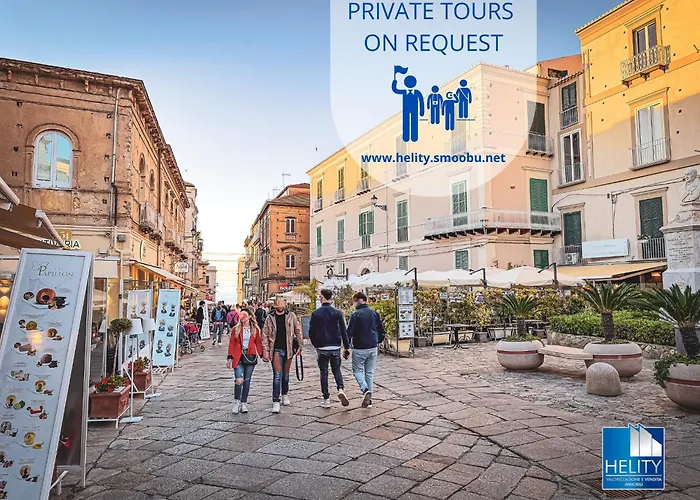 アパート Tropealuxury Terrace Sea トロペーア