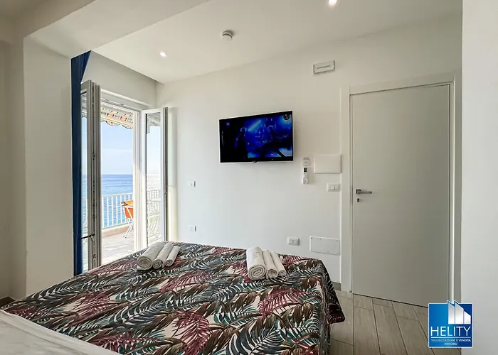 Tropealuxury Terrace Sea *