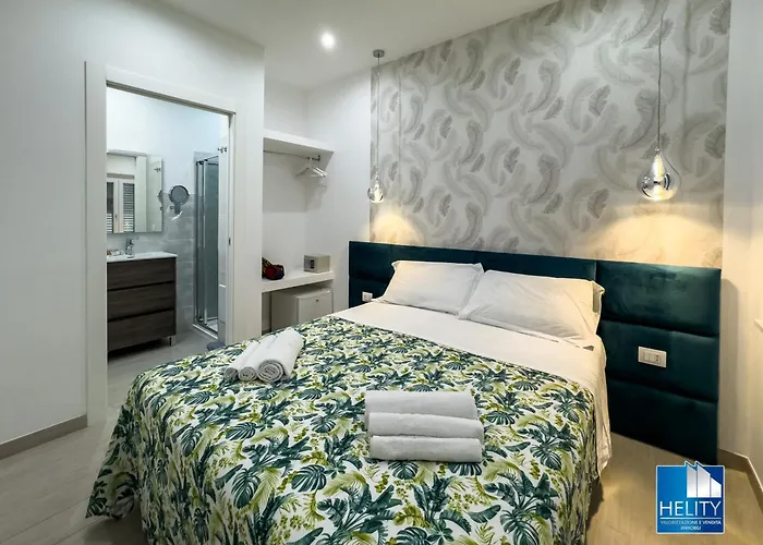 公寓 Tropealuxury Terrace Sea