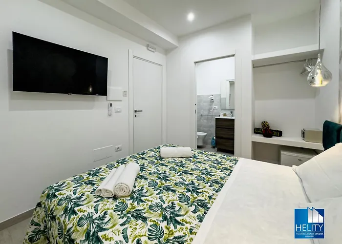 公寓 Tropealuxury Terrace Sea