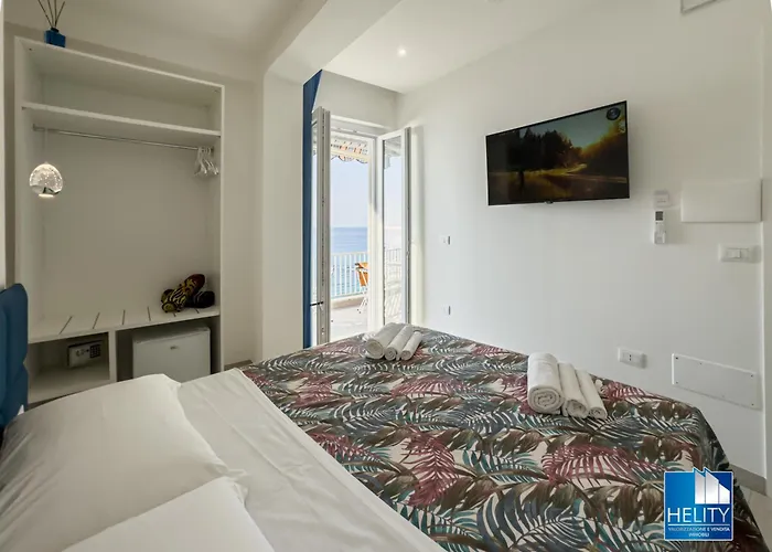 Tropealuxury Terrace Sea アパート トロペーア